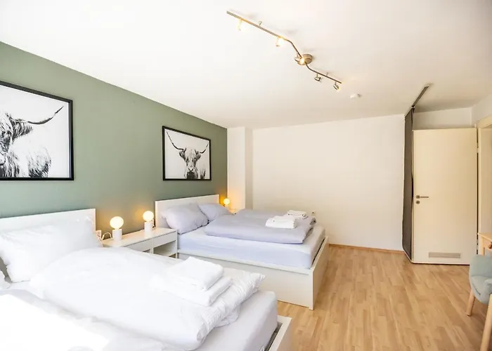 Apartment mit Balkon und Festungsblick