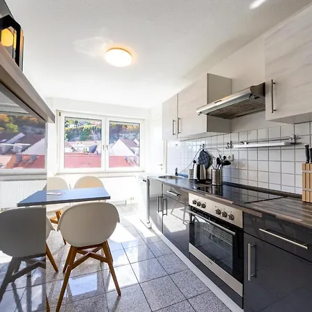 Apartment Mit Balkon Und Festungsblick Wurzburgo Exterior foto