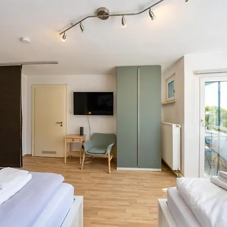 Apartment Mit Balkon Und Festungsblick Wurzburgo Exterior foto