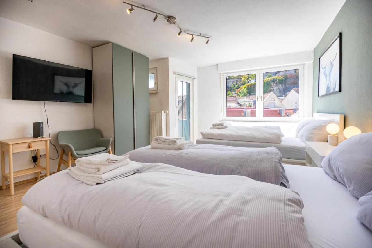 Apartament Mit Balkon Und Festungsblick Würzburg